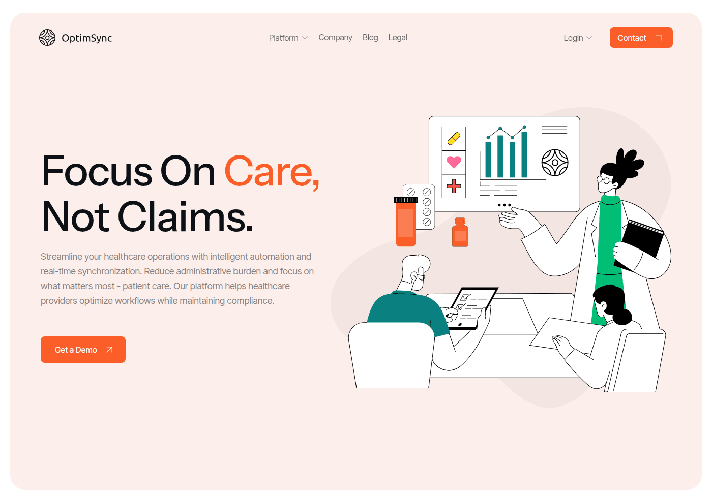 OptimSync — Enterprise Portal